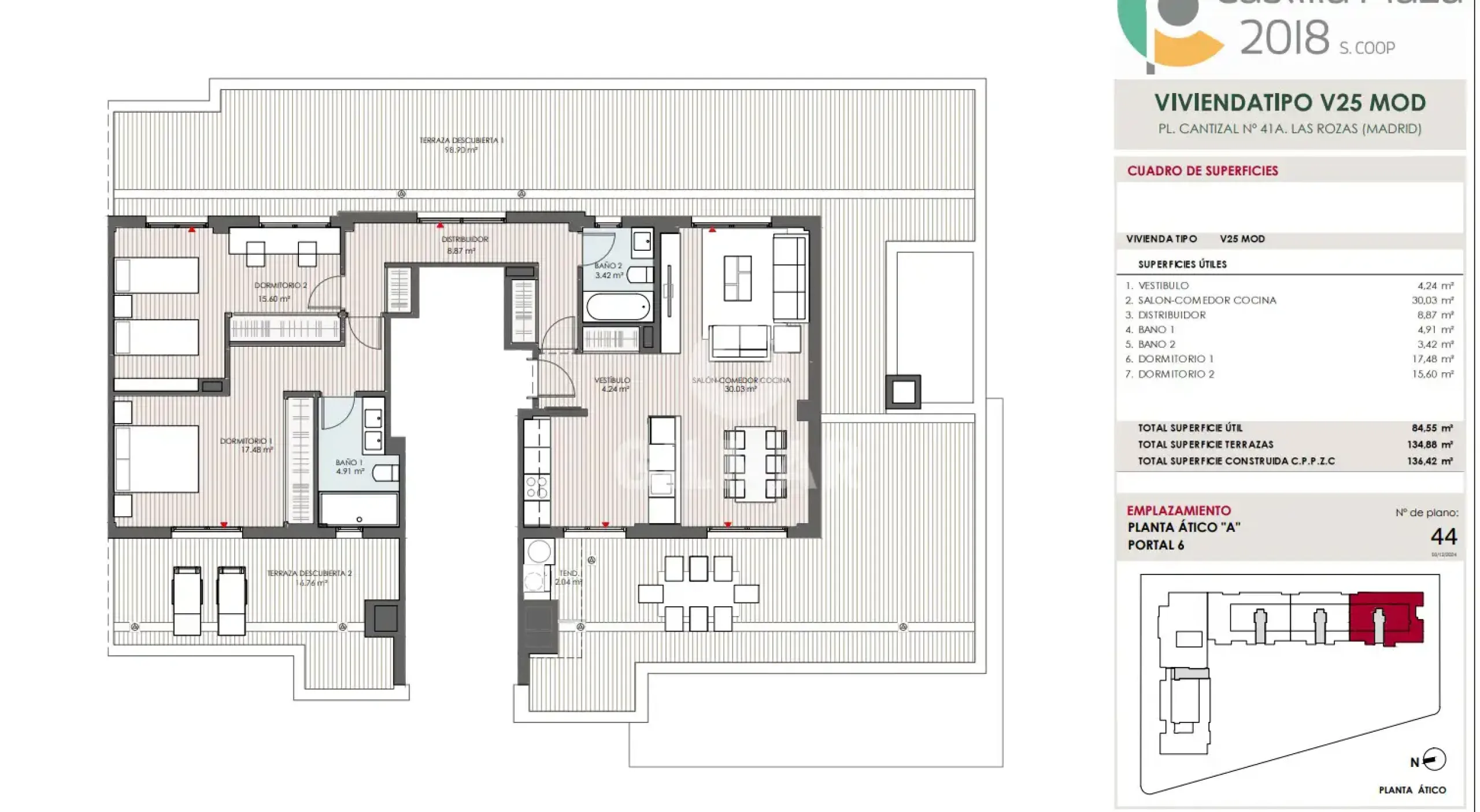 Penthouse in Las Rozas - Madrid