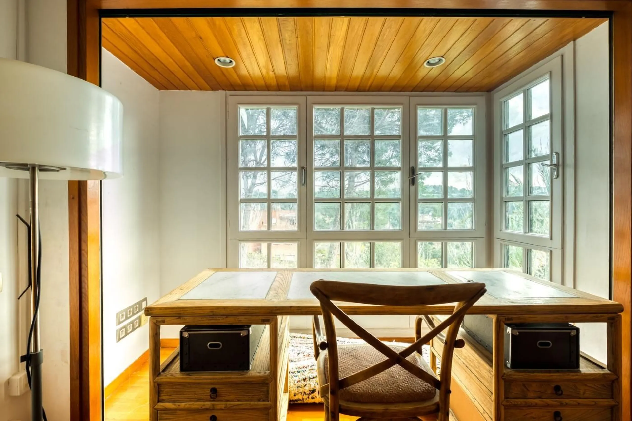 Contemporary Home in Golf – Can Trabal, Sant Cugat del Valles, Barcelona