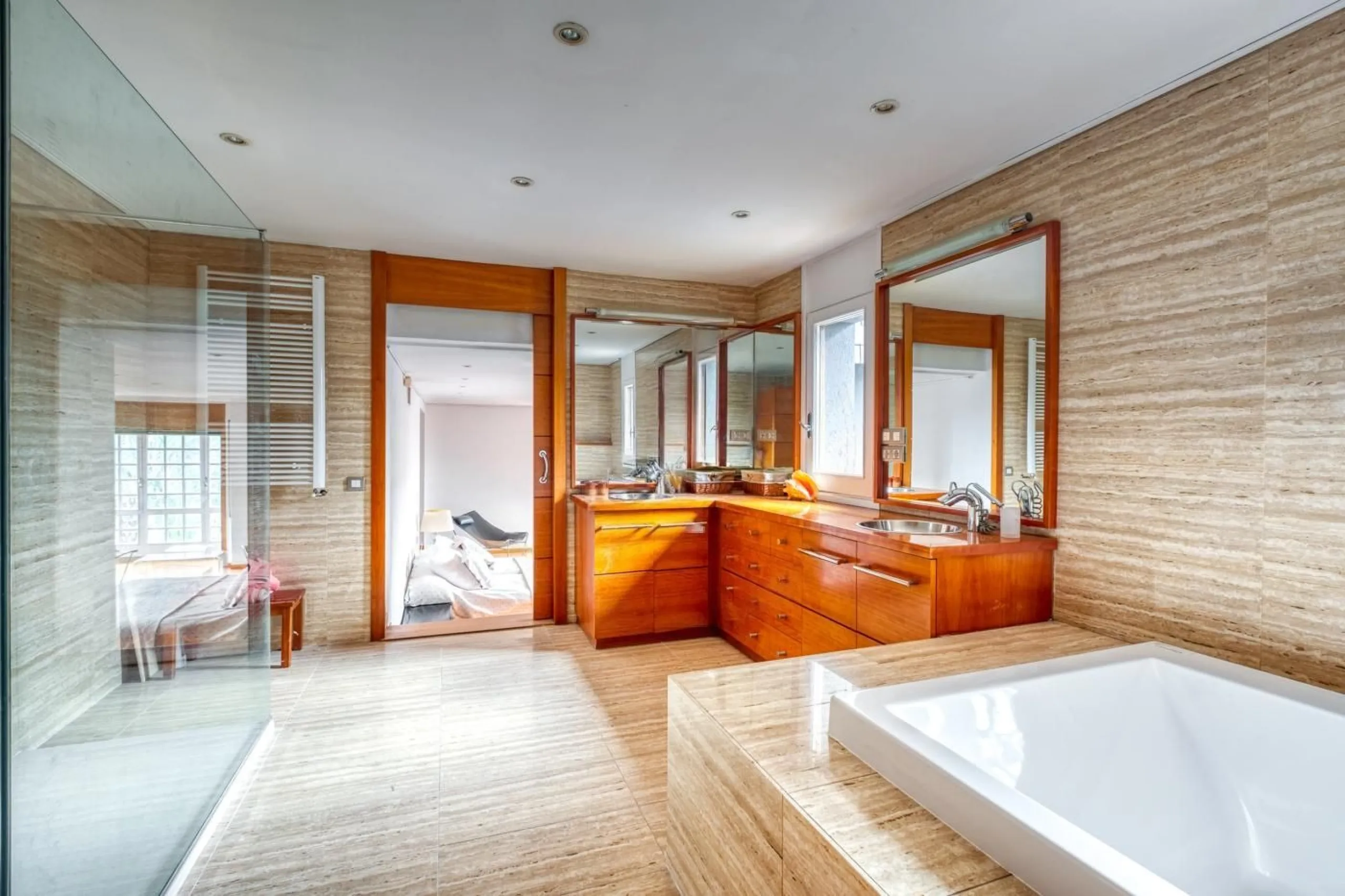 Contemporary Home in Golf – Can Trabal, Sant Cugat del Valles, Barcelona