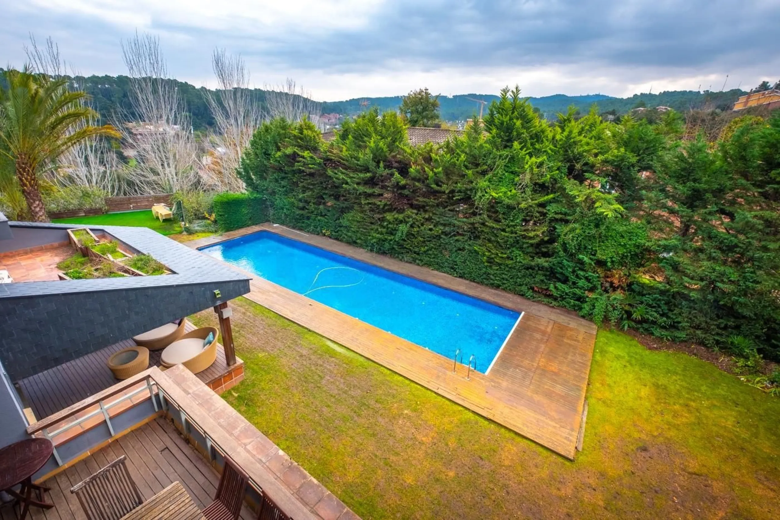 Contemporary Home in Golf – Can Trabal, Sant Cugat del Valles, Barcelona