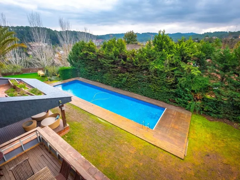 Contemporary Home in Golf – Can Trabal, Sant Cugat del Valles, Barcelona