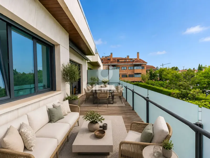 Apartment in Valdemarín - Madrid