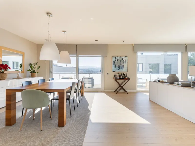 Modern Family Home with Garden and Pool in Sant Cugat del Valles, Barcelona