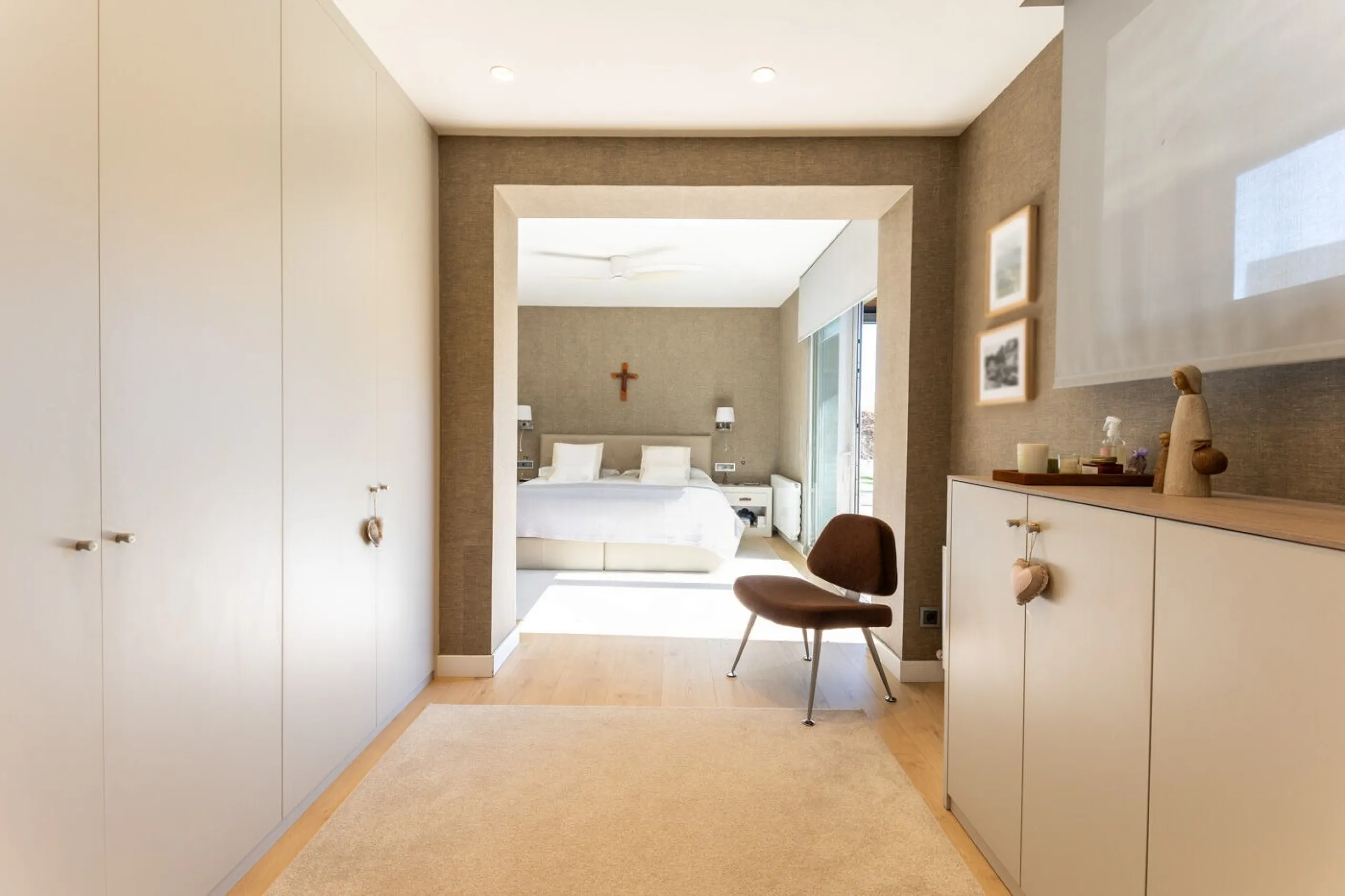 Modern Family Home with Garden and Pool in Sant Cugat del Valles, Barcelona