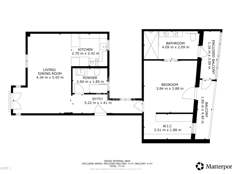 Apartment in Argüelles - Madrid