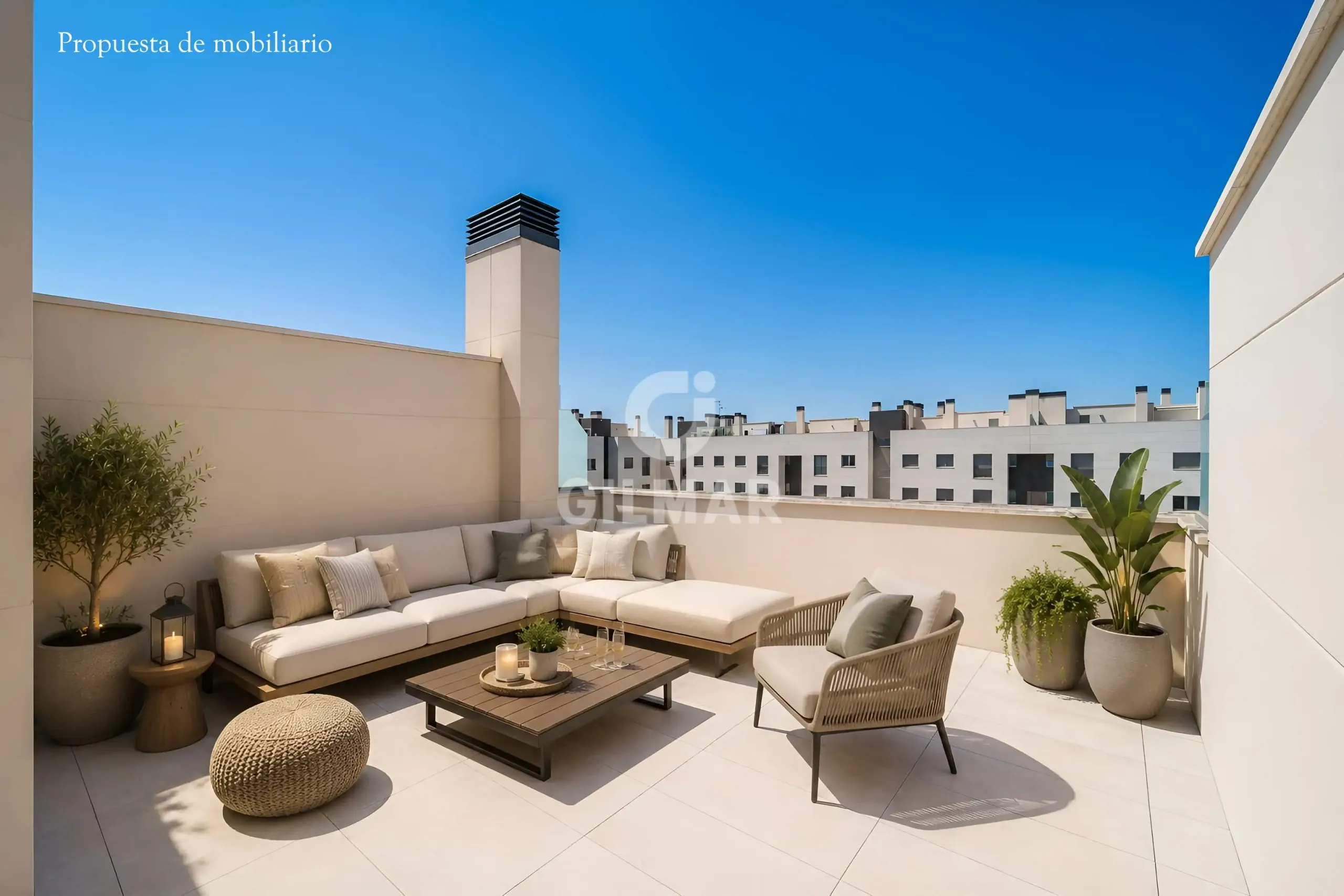 Duplex penthouse in Pozuelo de Alarcón - Madrid