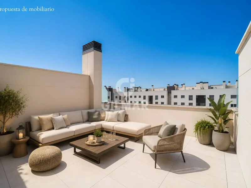 Duplex penthouse in Pozuelo de Alarcón - Madrid