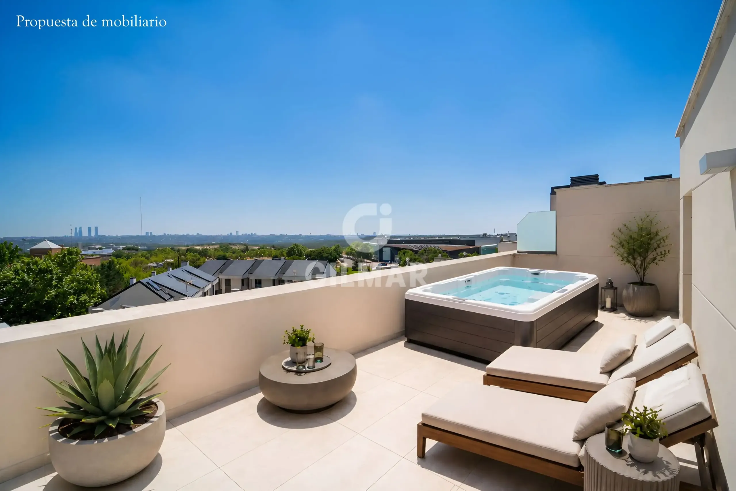 Duplex penthouse in Pozuelo de Alarcón - Madrid