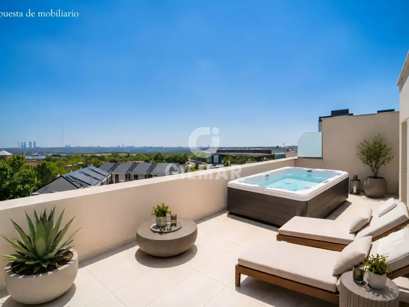 Duplex penthouse in Pozuelo de Alarcón - Madrid