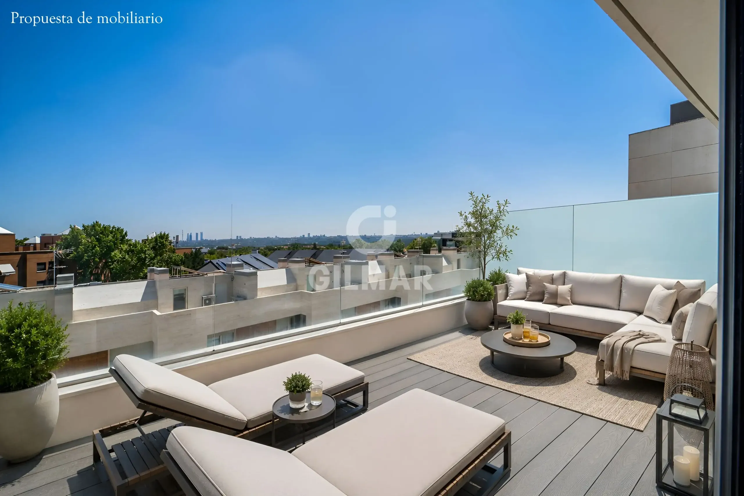 Duplex penthouse in Pozuelo de Alarcón - Madrid