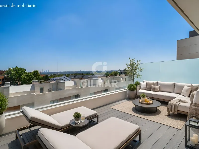 Duplex penthouse in Pozuelo de Alarcón - Madrid