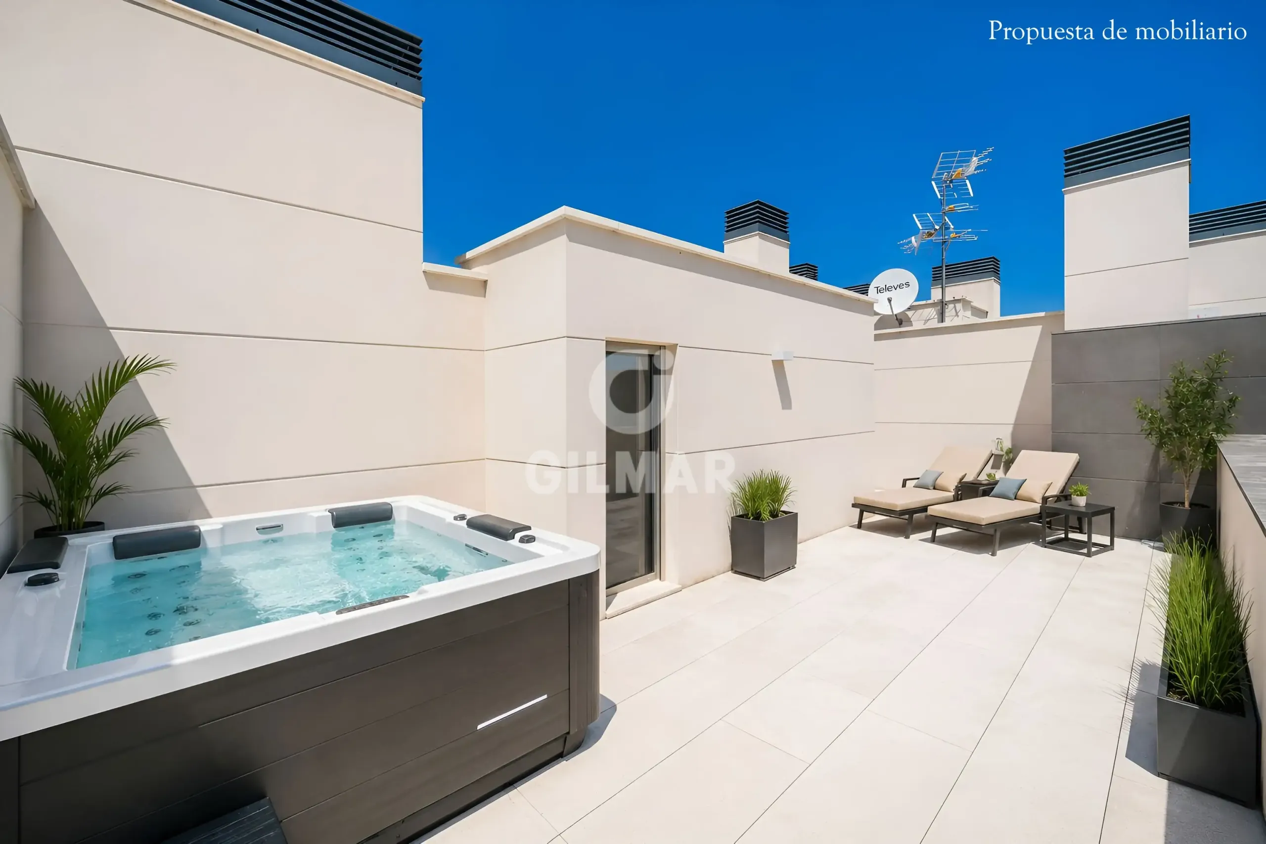 Duplex penthouse in Pozuelo de Alarcón - Madrid