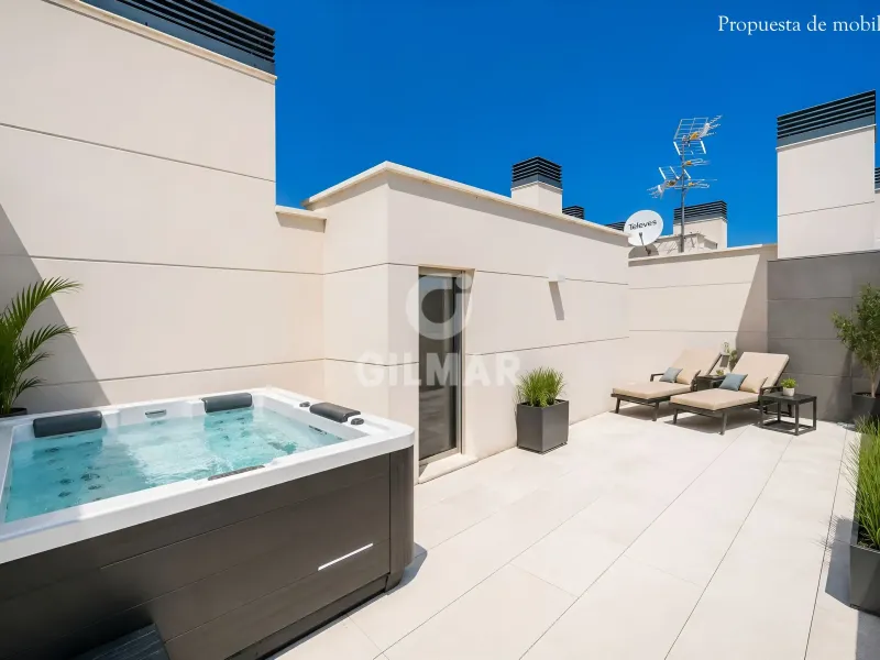 Duplex penthouse in Pozuelo de Alarcón - Madrid