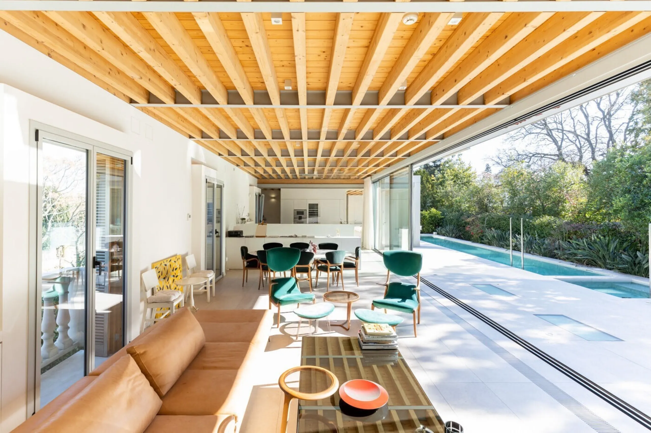 Modern House with Pool and Garden in Sant Cugat del Valles, Barcelona