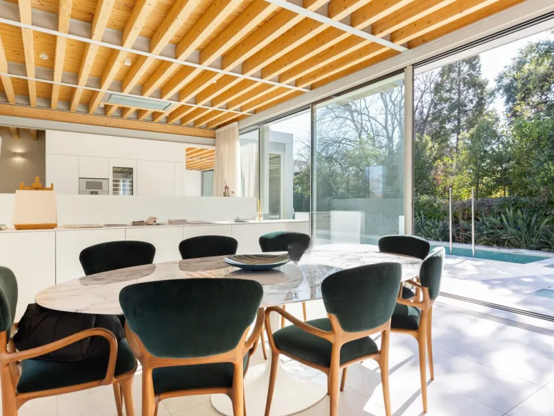 Modern House with Pool and Garden in Sant Cugat del Valles, Barcelona