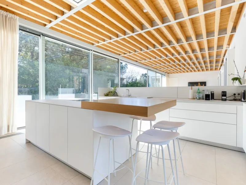 Modern House with Pool and Garden in Sant Cugat del Valles, Barcelona