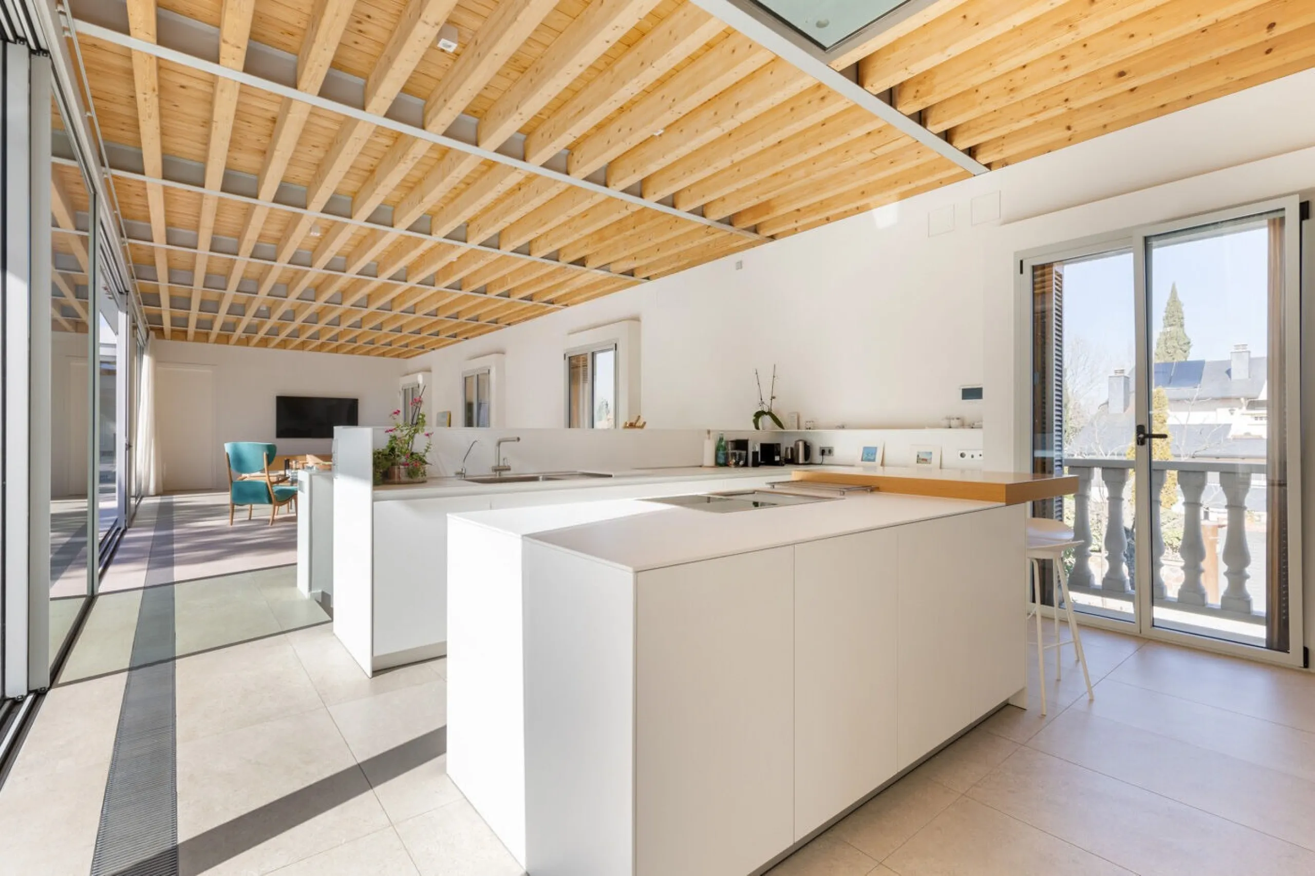 Modern House with Pool and Garden in Sant Cugat del Valles, Barcelona