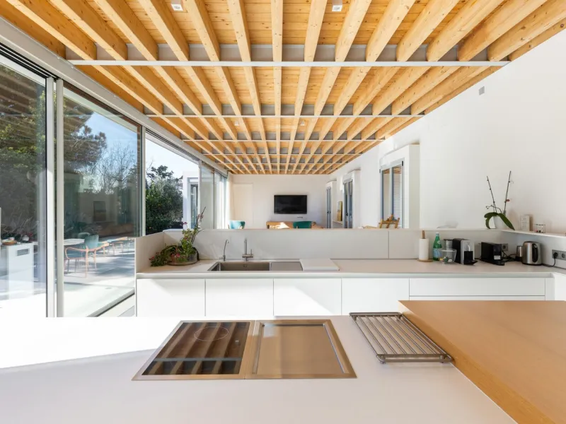 Modern House with Pool and Garden in Sant Cugat del Valles, Barcelona