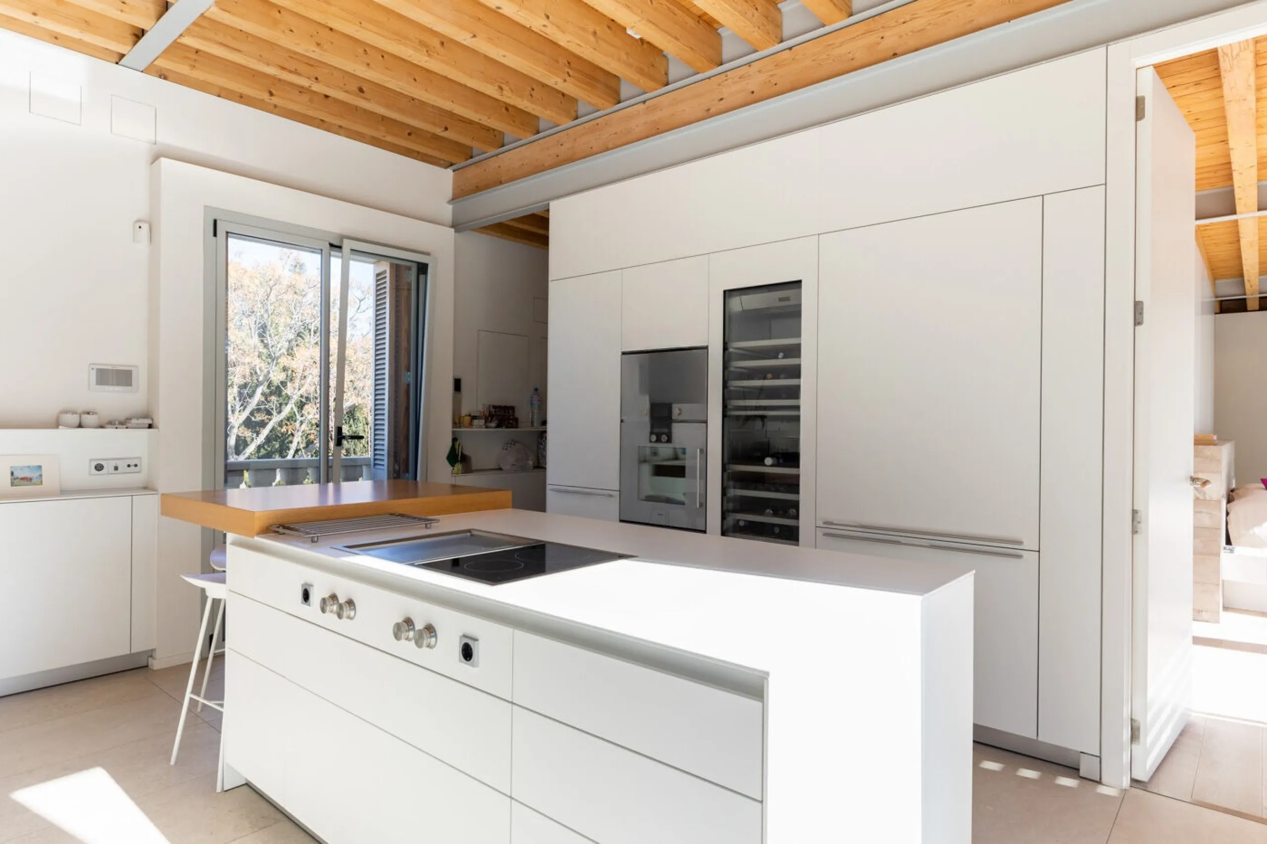 Modern House with Pool and Garden in Sant Cugat del Valles, Barcelona