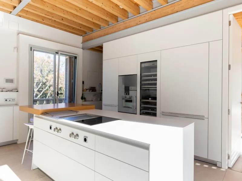 Modern House with Pool and Garden in Sant Cugat del Valles, Barcelona