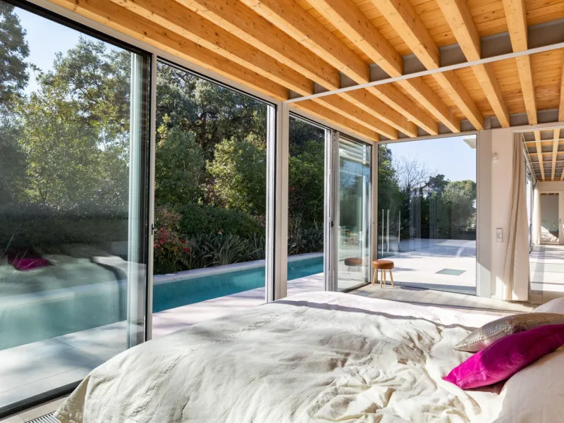 Modern House with Pool and Garden in Sant Cugat del Valles, Barcelona