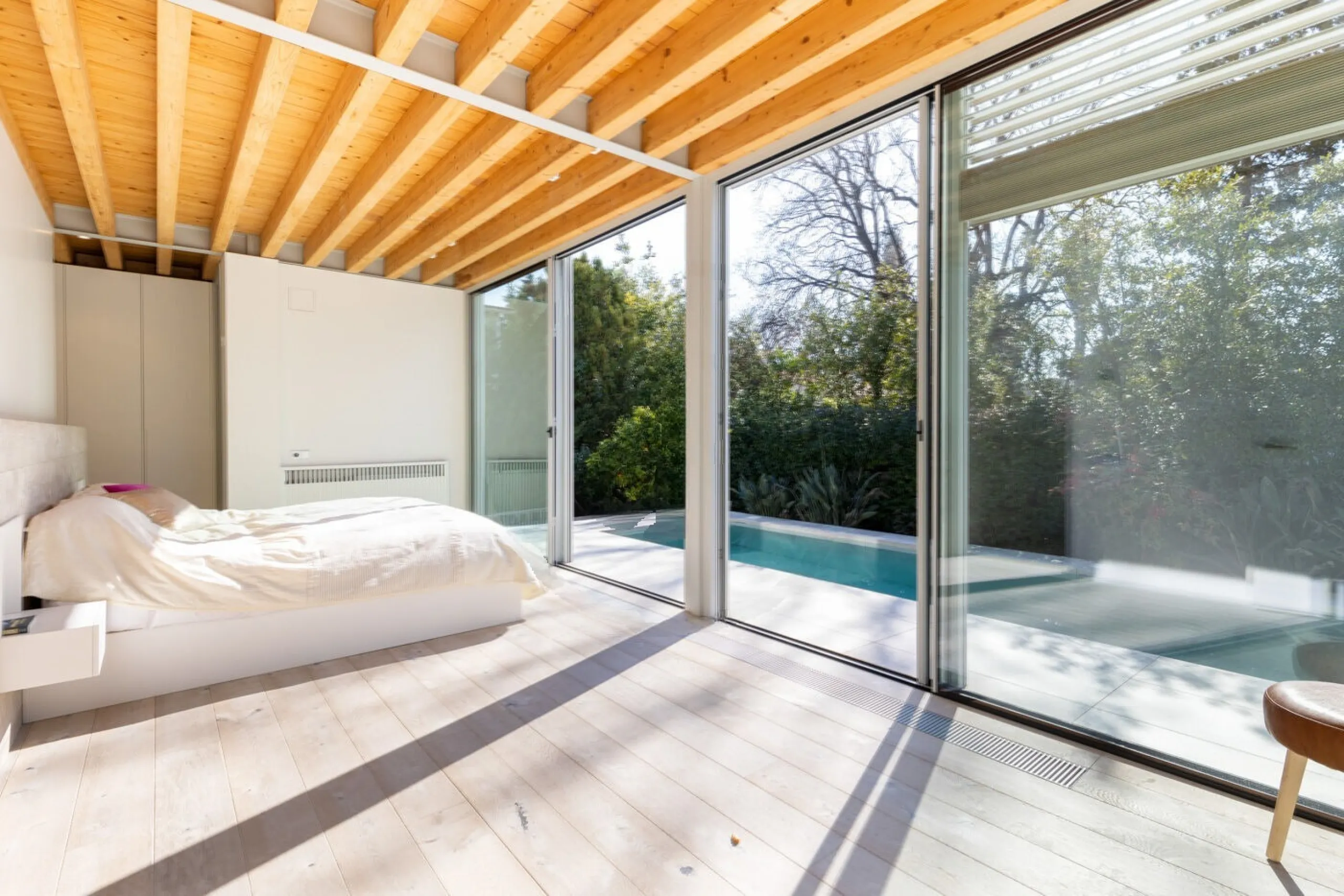 Modern House with Pool and Garden in Sant Cugat del Valles, Barcelona