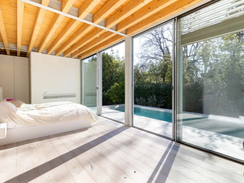 Modern House with Pool and Garden in Sant Cugat del Valles, Barcelona