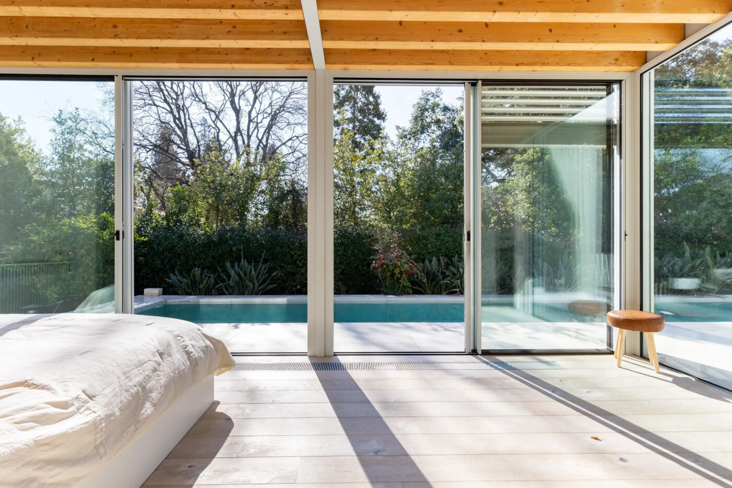 Modern House with Pool and Garden in Sant Cugat del Valles, Barcelona