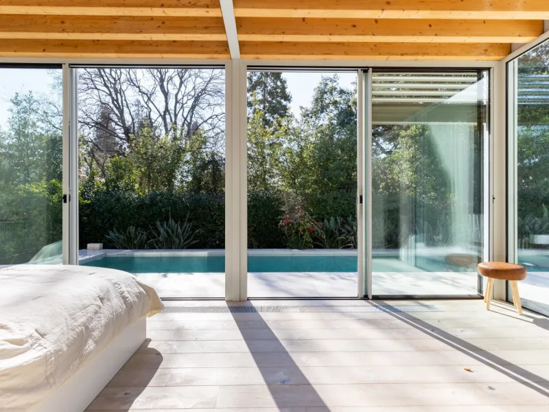 Modern House with Pool and Garden in Sant Cugat del Valles, Barcelona