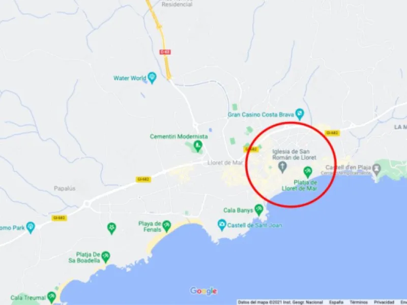 Hotel de 3 estrellas en venta cerca de la playa en Lloret de Mar, Costa Brava