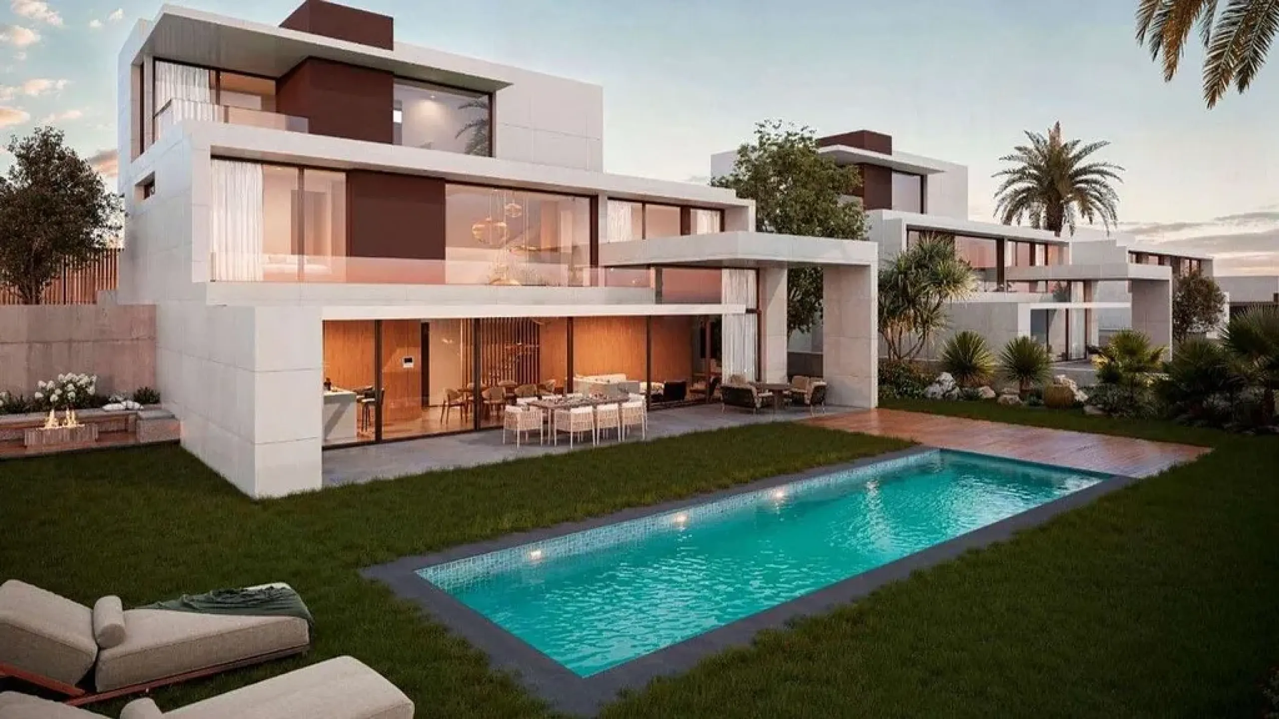 Villa moderna de obra nueva con vistas al mar, cerca de la playa, en Sant Andreu de Llavaneres, Barcelona