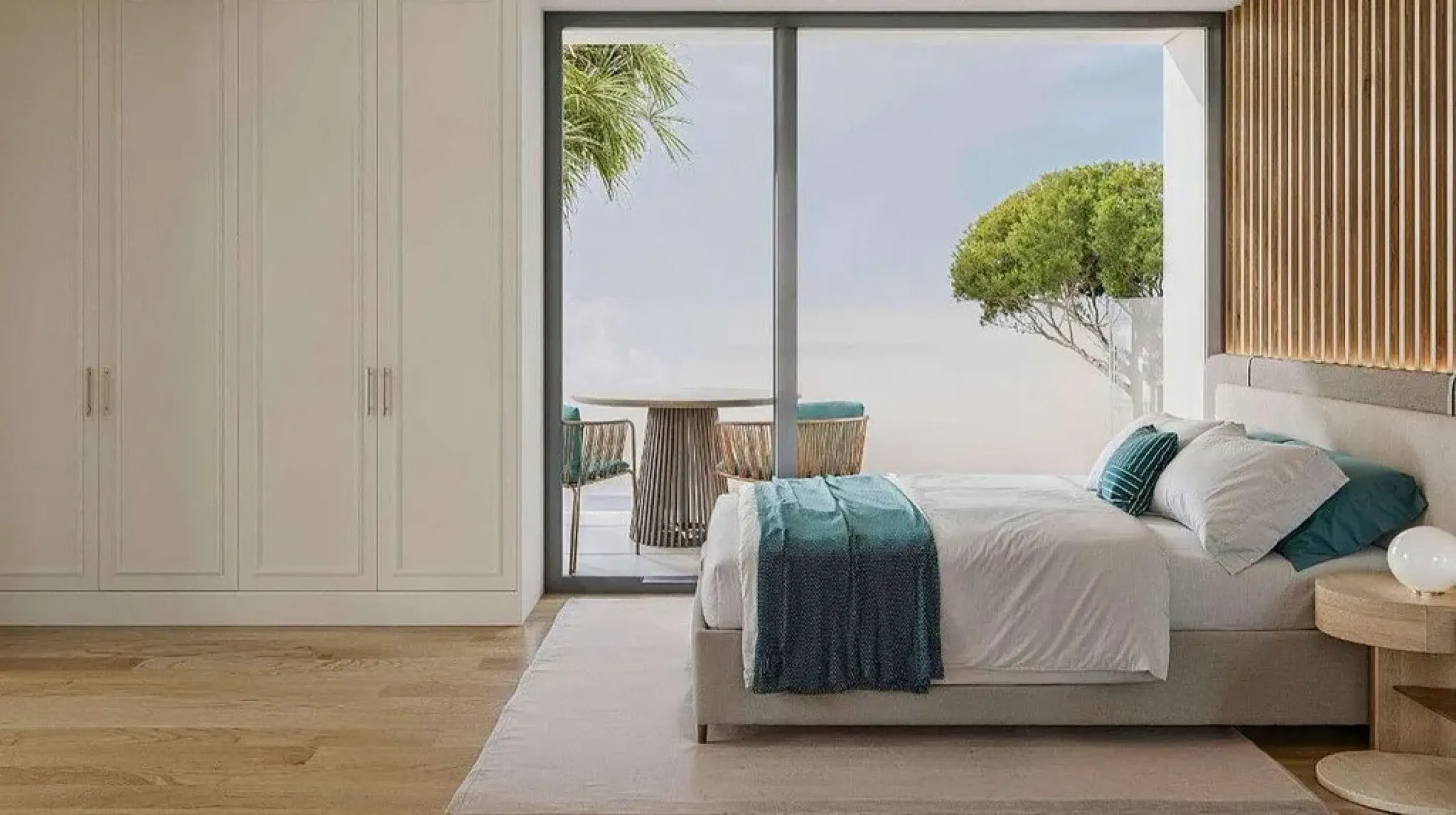 Villa moderna de obra nueva con vistas al mar, cerca de la playa, en Sant Andreu de Llavaneres, Barcelona