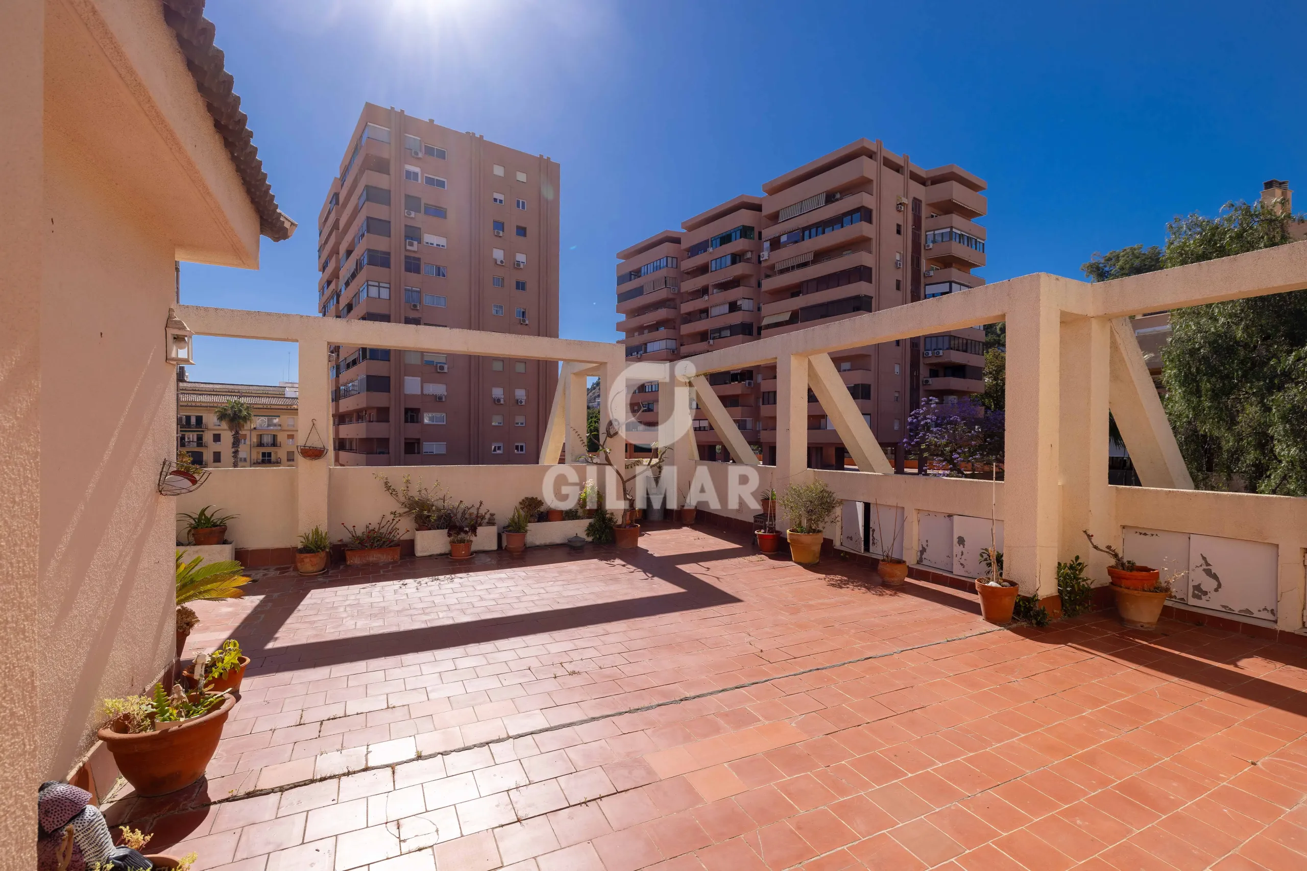 Penthouse in Málaga Este - Málaga