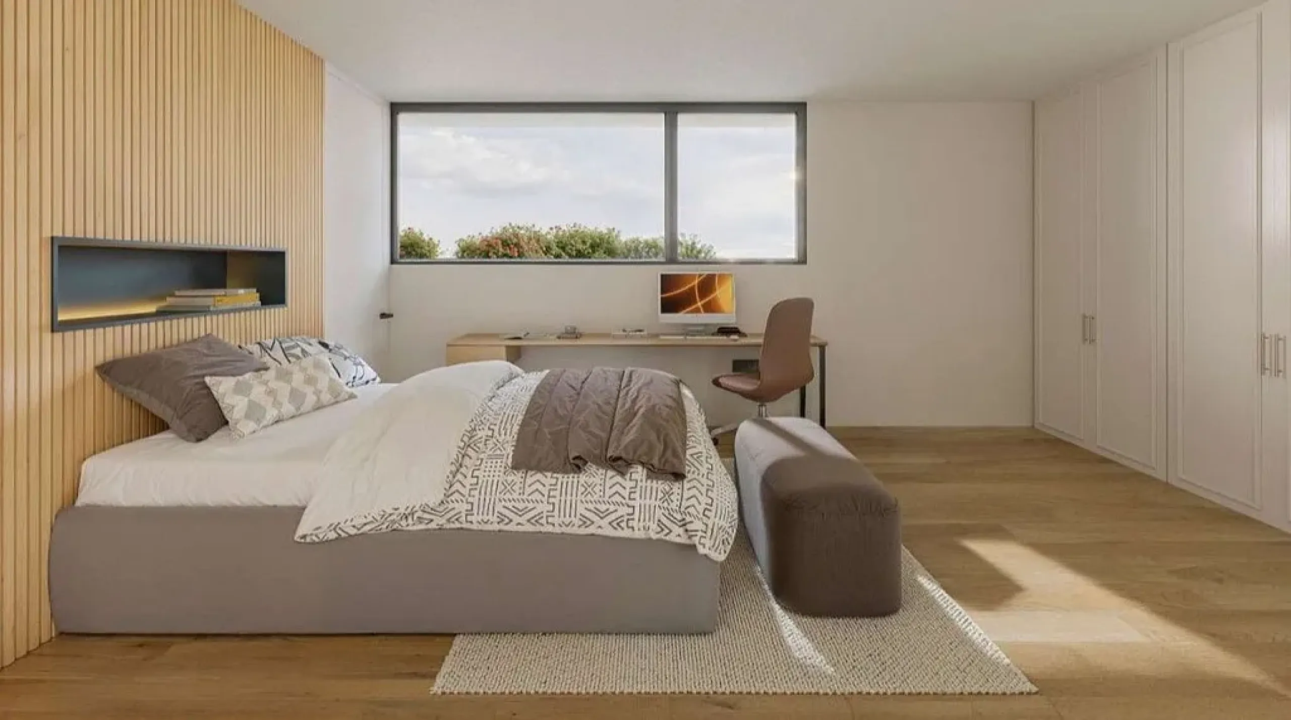 Villa moderna de obra nueva con vistas al mar, cerca de la playa, en Sant Andreu de Llavaneres, Barcelona