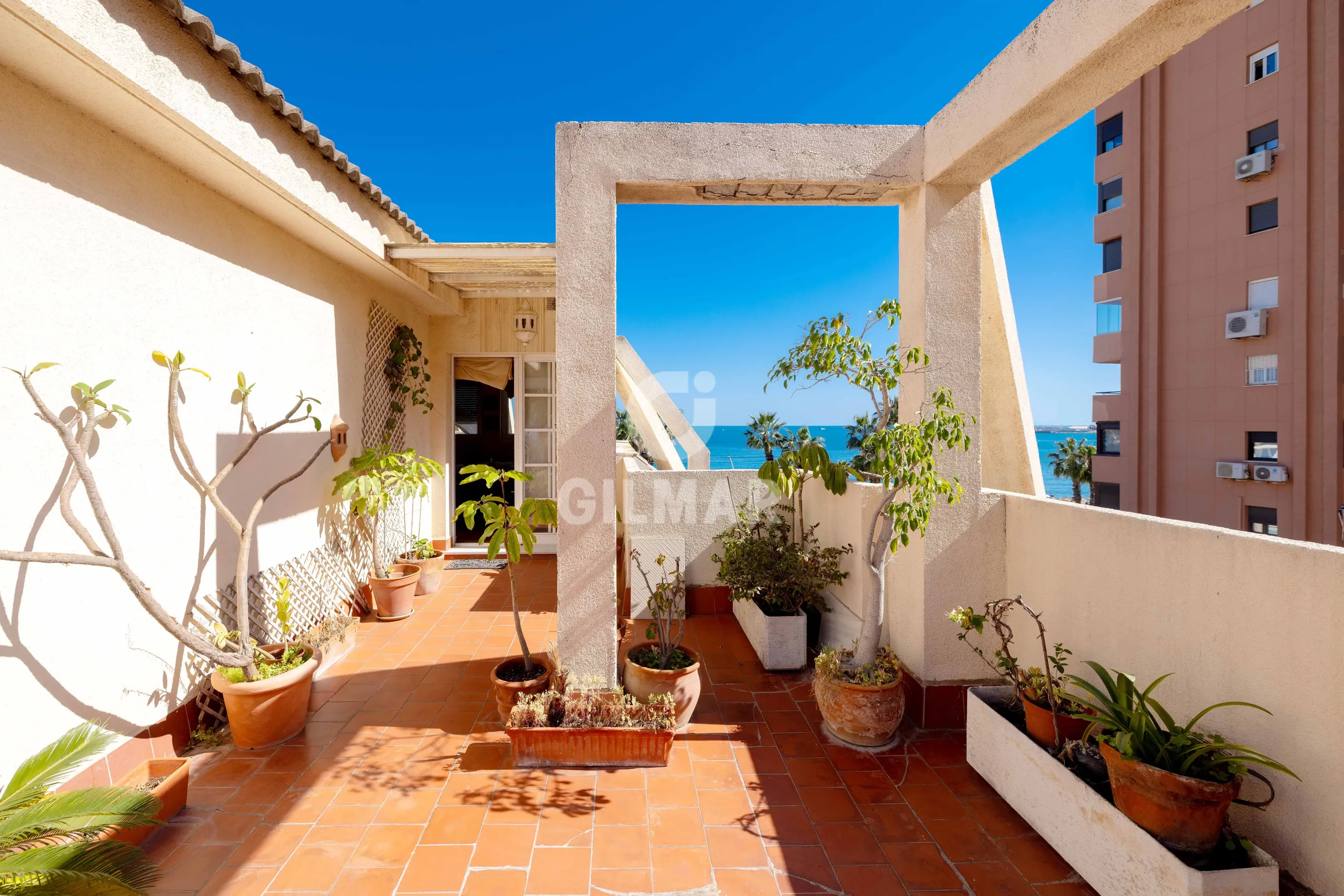 Penthouse in Málaga Este - Málaga