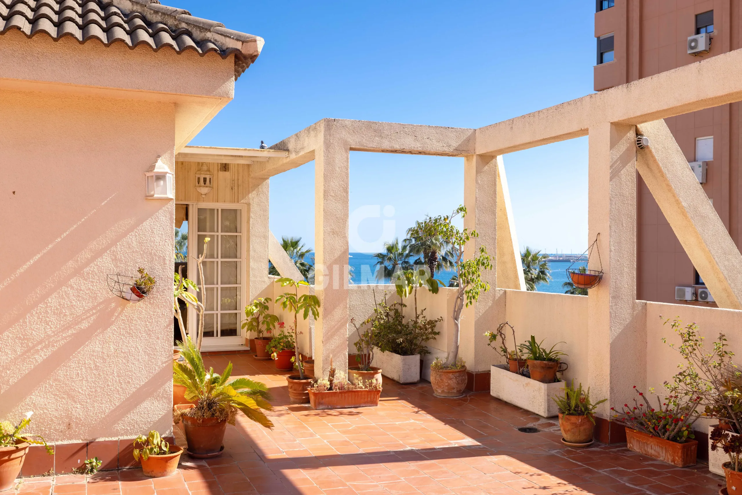 Penthouse in Málaga Este - Málaga