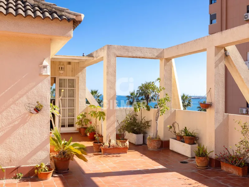 Penthouse in Málaga Este - Málaga