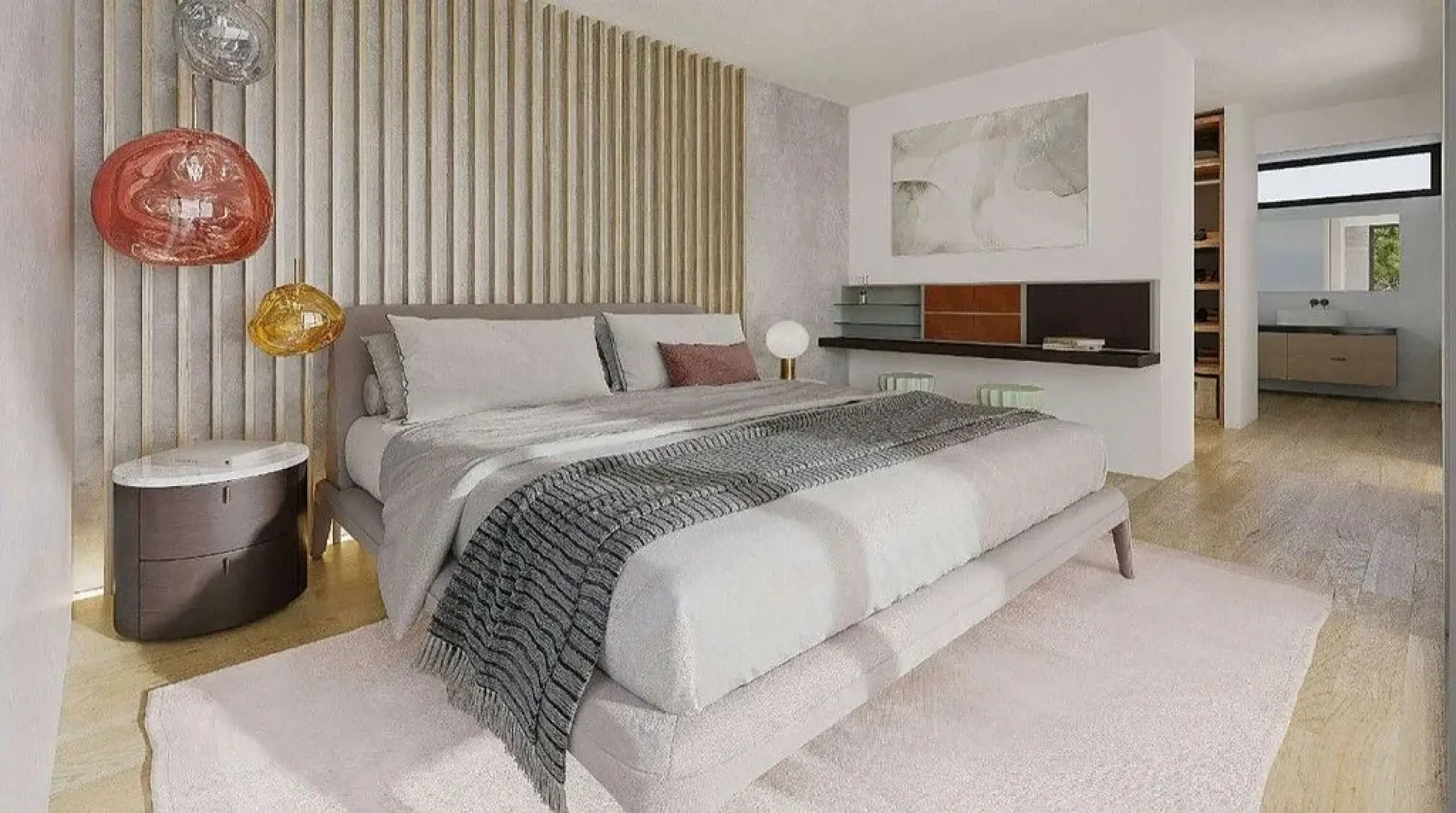 Villa moderna de obra nueva con vistas al mar, cerca de la playa, en Sant Andreu de Llavaneres, Barcelona