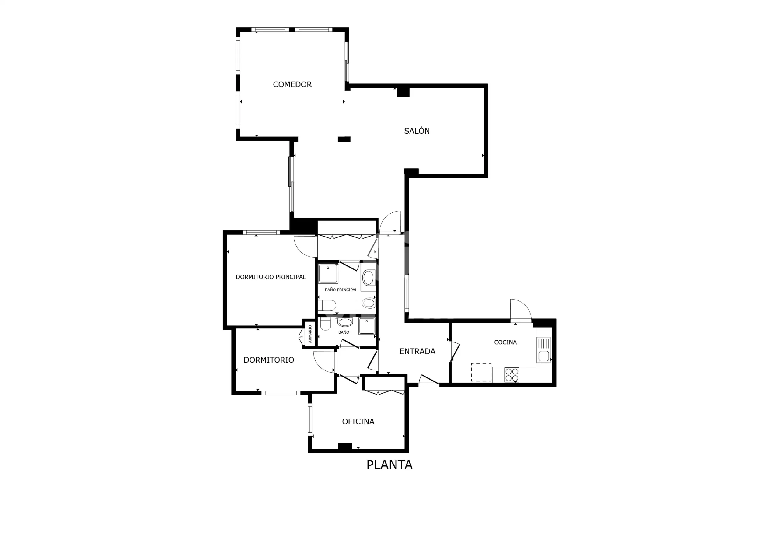 Penthouse in Málaga Este - Málaga