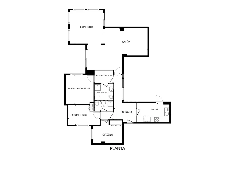 Penthouse in Málaga Este - Málaga