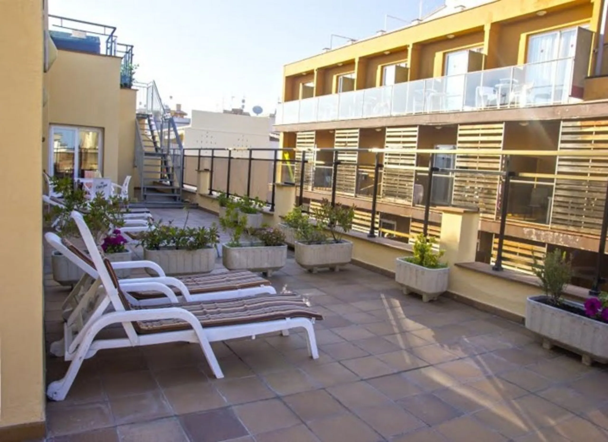 Hotel Near the Beach in Lloret de Mar, Costa Brava