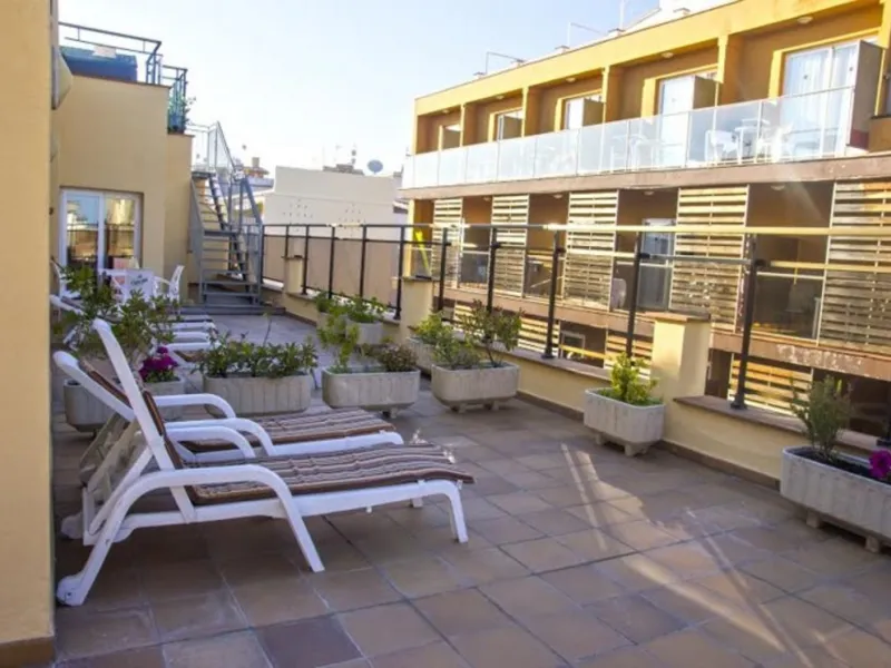 Hotel Near the Beach in Lloret de Mar, Costa Brava