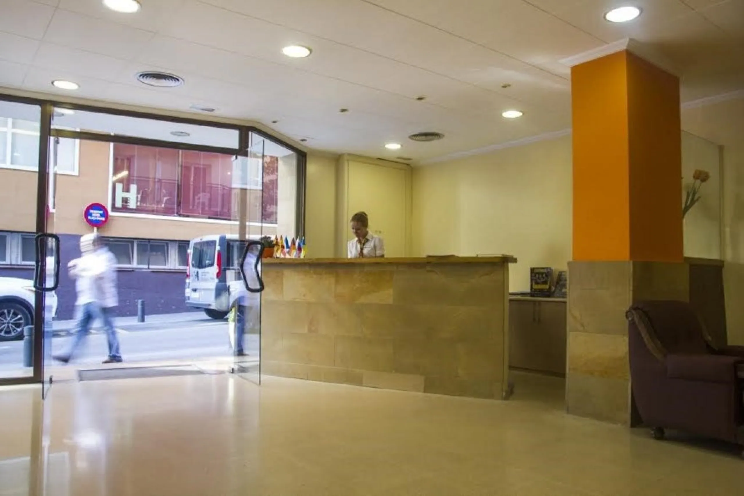 Hotel Near the Beach in Lloret de Mar, Costa Brava
