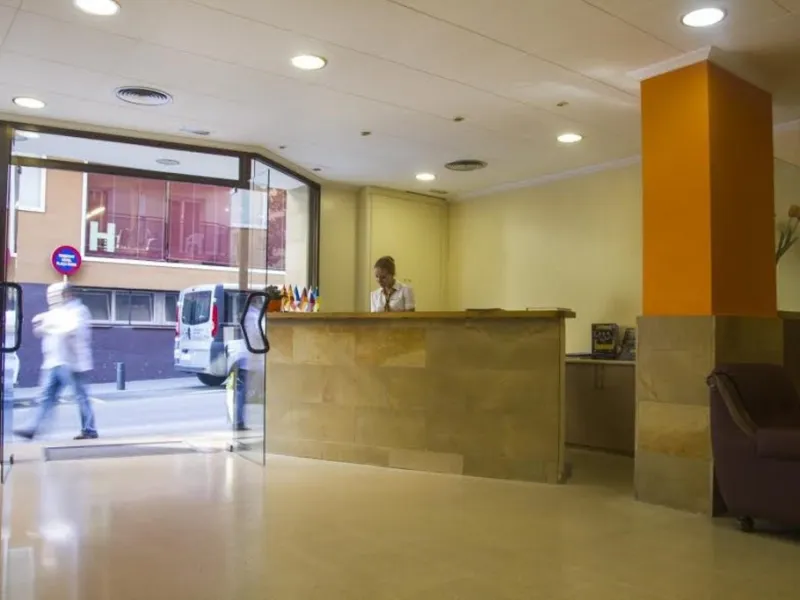 Hotel Near the Beach in Lloret de Mar, Costa Brava