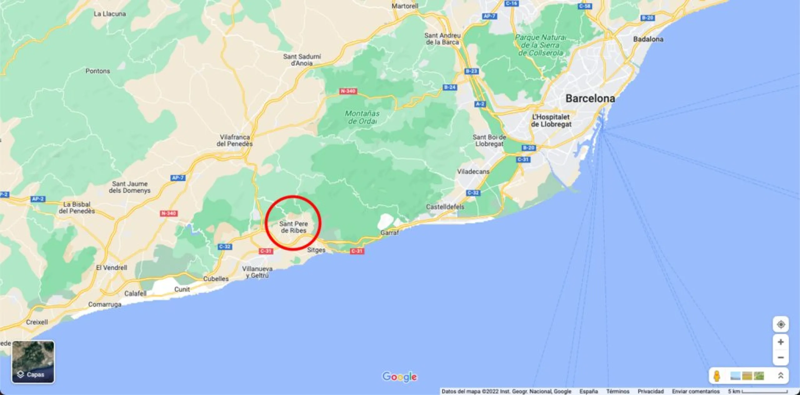 4-Star Hotel Without Operator in the Province of Barcelona
