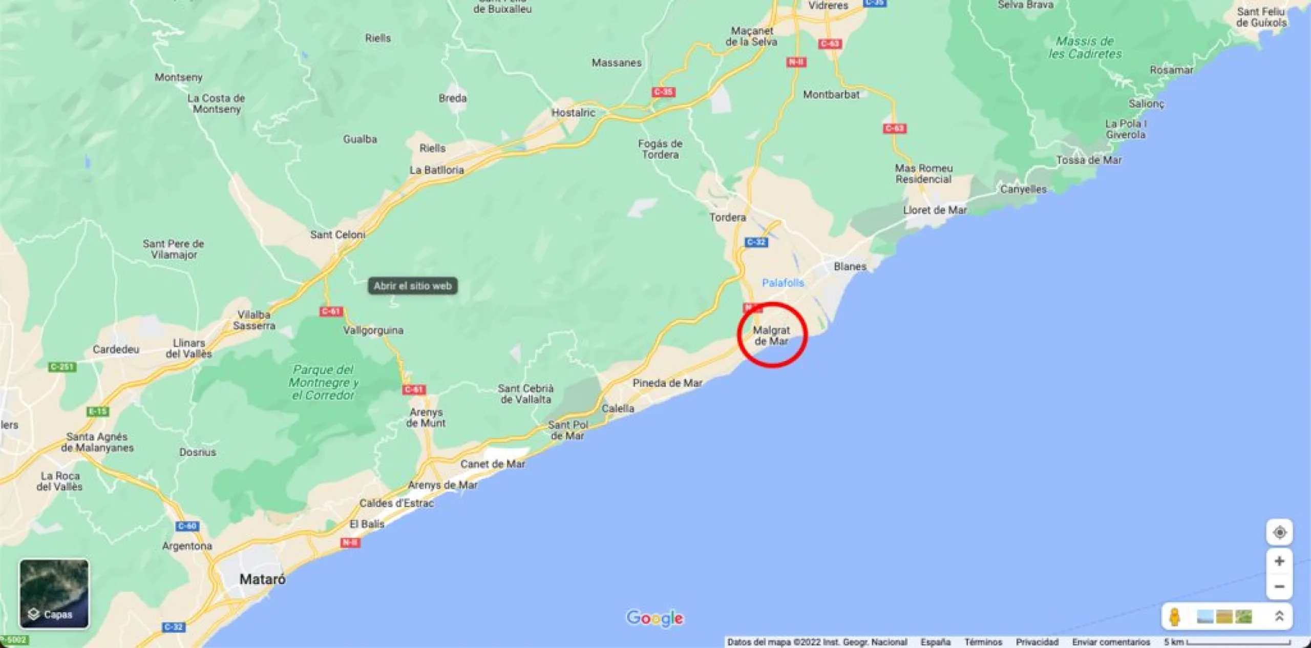 2-Star Boutique Hotel on the Costa del Maresme Coast, Barcelona Province