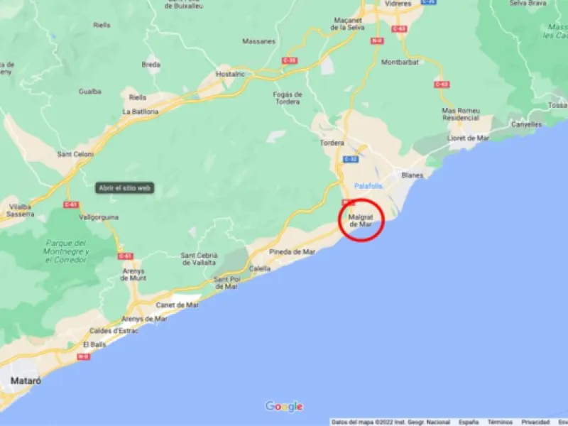 2-Star Boutique Hotel on the Costa del Maresme Coast, Barcelona Province