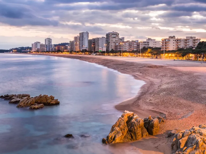 Hotel for Sale on the Famous Costa Brava Coastline, Lloret de Mar, Costa Brava
