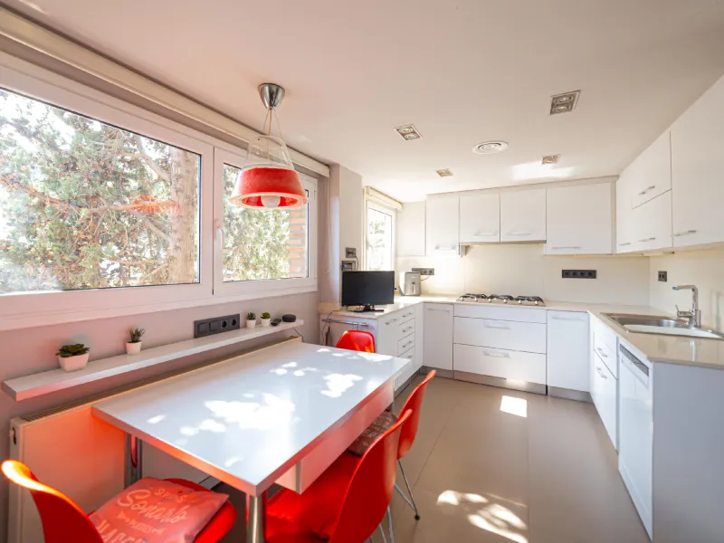Impresionante dúplex, completamente reformado, en el barrio de Guinardó, Barcelona