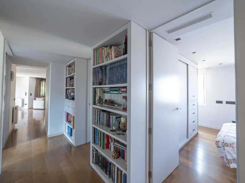 Impresionante dúplex, completamente reformado, en el barrio de Guinardó, Barcelona